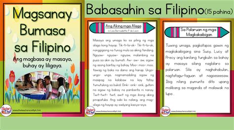 Mga Babasahin Sa Filipino