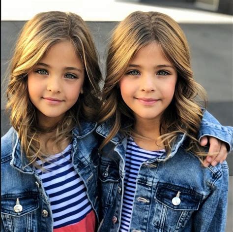 The Most Beautiful Twins In The World What Are They Up To