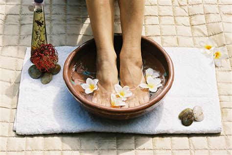 5 Diy Foot Soaks For Tired Feet Herb And Root Luxurious Perfume Oils Bath Oils And Massage Oils