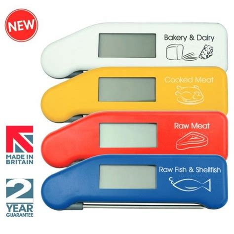 Colour Coded And Marked Thermapen Food Probes Almost Eliminates Any