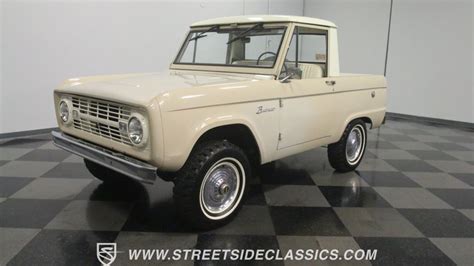 1966 Ford Bronco Classic Cars For Sale Streetside Classics