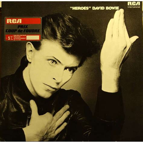 Heroes By David Bowie Lp With Playthatmusic Ref115848710
