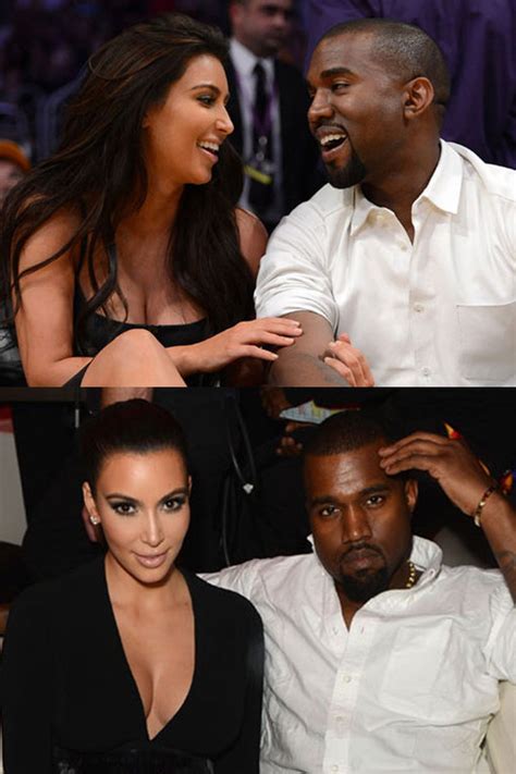 Kim Kardashian And Kanye West From Sex Tape Shame To