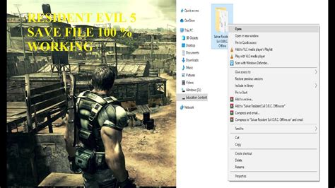 More images for evil life save data » Resident evil 5 save file tamil | RESIDENT EVIL 5 ...