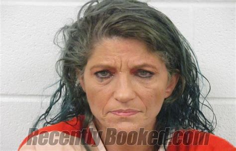 Recent Booking Mugshot For Dawn Marie Allison In Love County Oklahoma