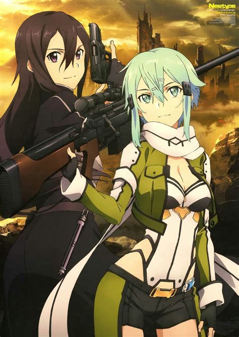 Kirito E Sinon