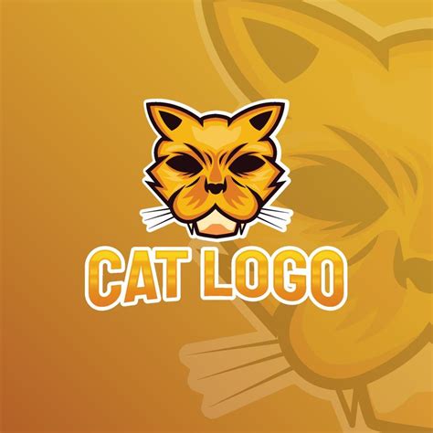 Kattenlogo Mascotte Esport Gaming Logo 5733352 Download Free Vectors