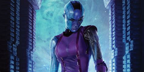 The power that compliments the force within you. How Nebula Changed Across The Guardians of the Galaxy Movies