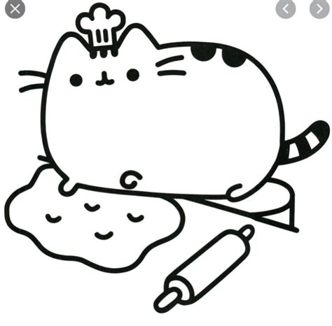 Another Coloring Page In 2020 Pusheen Coloring Pages Cat Coloring