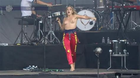 Tove Lo Topless Pics Gif Video TheFappening