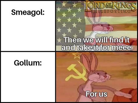 Our Precious Communist Bugs Bunny Know Your Meme