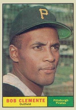 We did not find results for: 1961 Topps Roberto Clemente #388 Baseball Card Value Price Guide