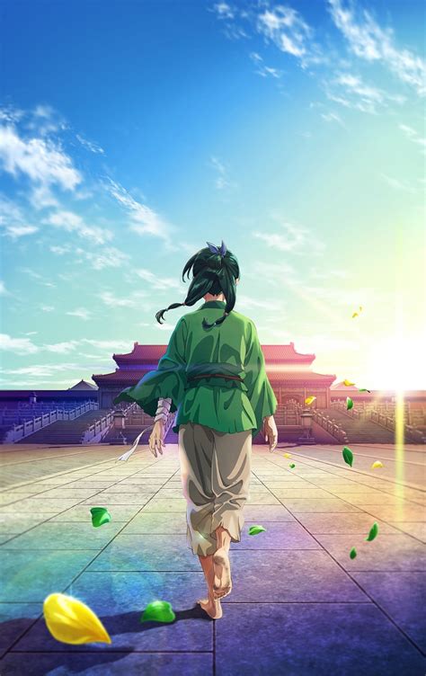 Tiểu Thuyết Kusuriya No Hitorigoto Sẽ được Chuyển Thể Thành Anime Trong