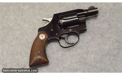Colt ~ Agent Lw ~ 38 Special