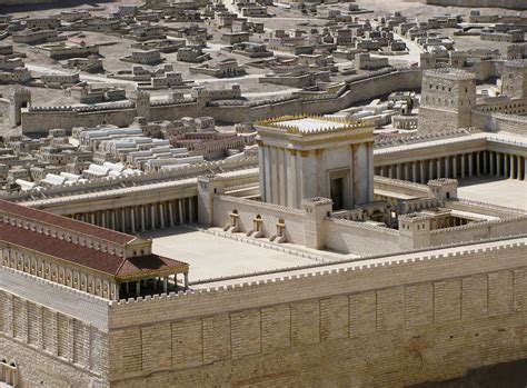 What Is The Second Temple Webbible Encyclopedia Christiananswersnet