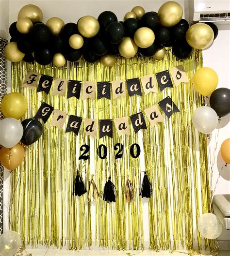 Decoracion De Graduacion 2020 Birthday Room Decorations Grad Party