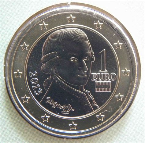 Austria 1 Euro Coin 2013 Euro Coinstv The Online Eurocoins Catalogue