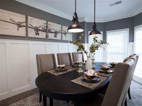 25 Grey Dining Room Designs Decorating Ideas Design