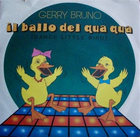 Le Note Di Euterpe Gerry Bruno Il Ballo Del Qua Quail Ballo Del Qua