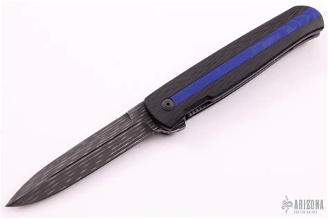 Thin Blue Line Slider Arizona Custom Knives