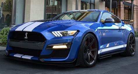 Shelby Mustang Gt500 Signature Edition Announced With 800 Hp Carscoops