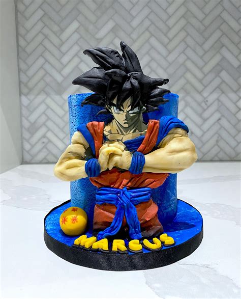 Goku Cake For A Super Fan R Dbz