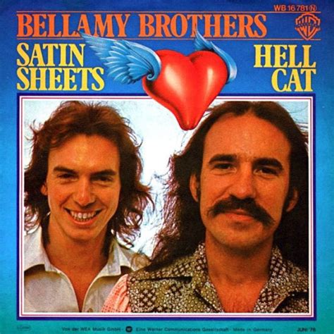 Bellamy Brothers Satin Sheets Hell Cat 1976 Vinyl Discogs