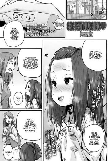 Ponsuke Naisho No Kaihou Secret Nursing Comic Lo Read