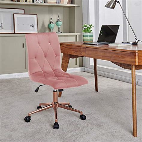 Duhome Home Office Chair Armless Office Chairs High Back Adjustable