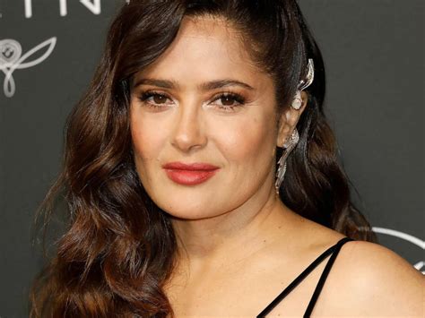 Salma Hayek Shares A Glimpse Into Her Perfect Morning With A