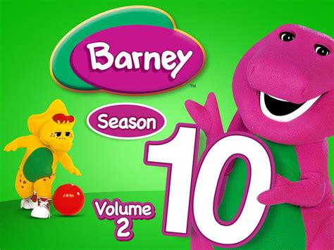 Watch Barney Season 10 Volume 2 Prime Video