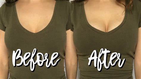 Amazing Bra Hack Every Girl Should Know How To Make Your Boobs Look Bigger Audrey Victoria