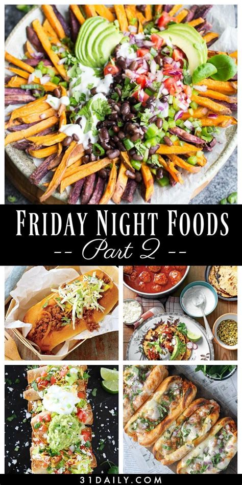 Look into these amazing saturday night dinner and allow us recognize what you think. Friday Night Foods that are Classic, Easy and Amazing ...