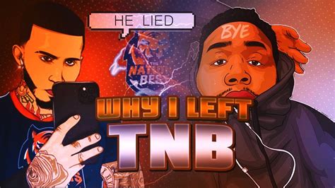Why I Left Tnb The Truth 💯 Nadexe Exposed Watch Full Video Youtube