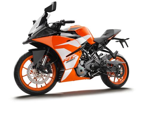 Ktm Rc 250 Special Edition Revealed With Full Size Exhaust Ibtimes India