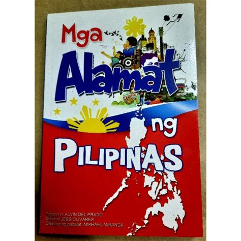 Mga Alamat Ng Pilipinas Book 96 Pages Shopee Philippines