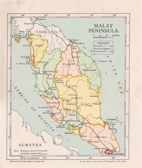 Malayan Maps Ww2talk
