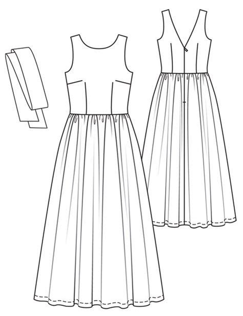 Sewing Patterns Clothes Design Gown Pattern Dress Sewing Pattern