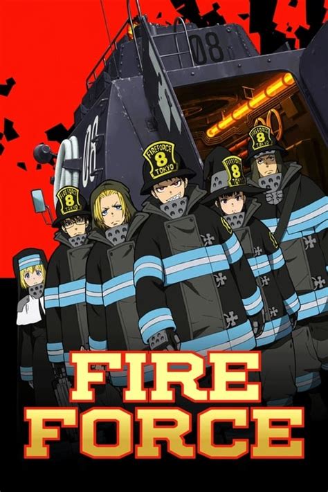 Fire Force Serie Seit 2019 Vodspy