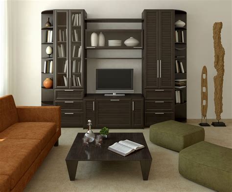 Superbealing Wall Units Designs For Living Room Of Modern