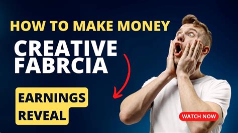 Making Money On Creative Fabrica Creative Fabrica Earnings Youtube