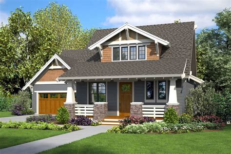 Open Concept Craftsman Bungalow House Plans A Bungalow Refers To A My