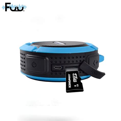 Fuu C6 Waterproof Bluetooth Speaker Wireless Speaker Stereo Outdoor