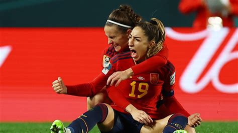 Spain Wins Its First Women S World Cup Title Beating England 1 0 In The