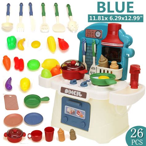 5% coupon applied at checkout. Play Kitchen Toy Sets, Kids Cooking Set, Role Play Kitchen ...