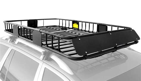Leader Accessories Roof Rack Cargo Carrier Rooftop Carrier Basket With
