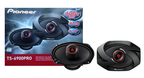 Pioneer Ts 6900pro Pro Series 6x9 600w 2 Way Speakers Pair