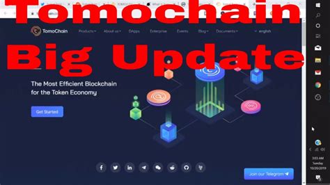 Tomochain News Update Binance Ama Tomochain Masternode Staking Guide