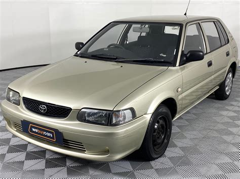 Used 2005 Toyota Tazz 130 For Sale Webuycars