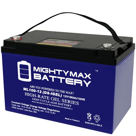 Discover The 61 Amazing And Most Popular 12 Volt Deep Cycle Battery For